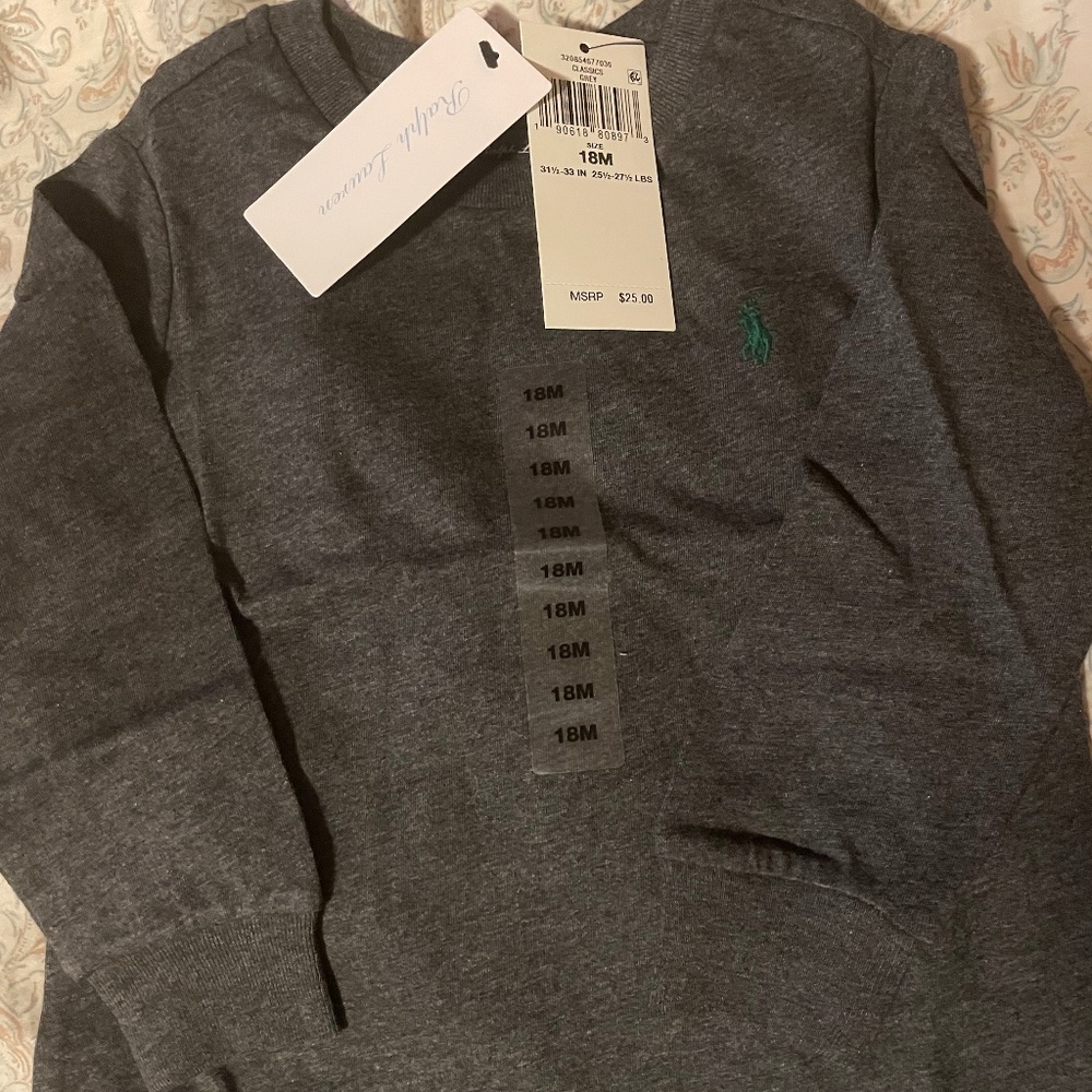 Polo Ralph Lauren Cotton Jersey Long-Sleeve Tee